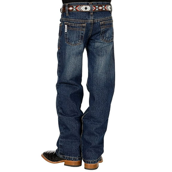 Cinch Boys Boys Reg White Label Jean 18 Regular Dark Wash