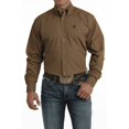 thumbnail image 1 of Cinch Brown Geometric Print - Mens Shirt  - Mtw1105741, 1 of 4