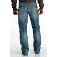 thumbnail image 1 of Cinch Men's Grant Medium Stone Indigo Bootcut Jeans MB57737001, 1 of 3