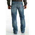 thumbnail image 1 of Cinch Men's Grant Medium Stone Indigo Bootcut Jeans MB57737001, 1 of 3