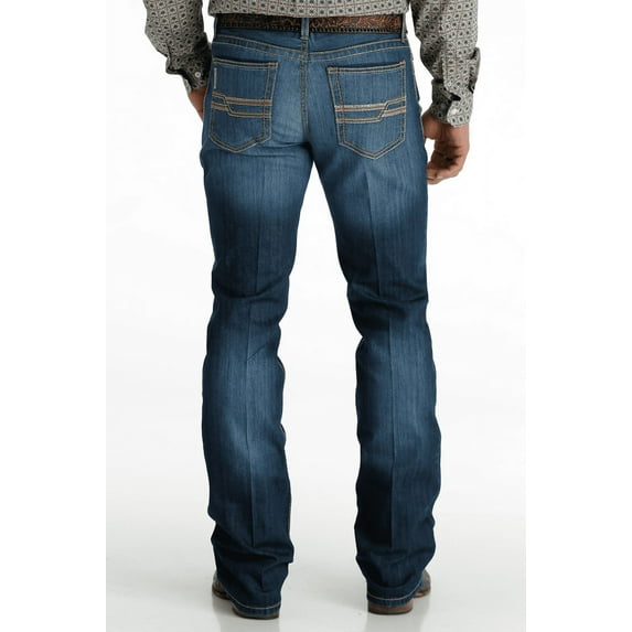 Cinch Ian Mid Rise Slim Bootcut - Mens Jeans - Mb58036001