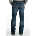 thumbnail image 1 of Cinch Ian Mid Rise Slim Bootcut - Mens Jeans  - Mb58436001, 1 of 3