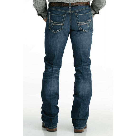 Cinch Ian Mid Rise Slim Bootcut - Mens Jeans - Mb58436001