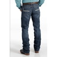 thumbnail image 1 of Cinch Ian Slim Fit Dark Wash Bootcut - Mens Jeans  - Mb55636001, 1 of 2