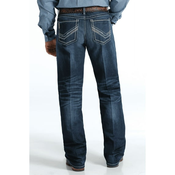 Cinch Ian Slim Mid Rise Bootcut - Mens Jeans - Mb57337001