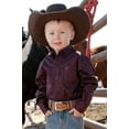 thumbnail image 1 of Cinch® Infant Boys Purple Geometric Button Down Shirt MTW7062299, 1 of 1