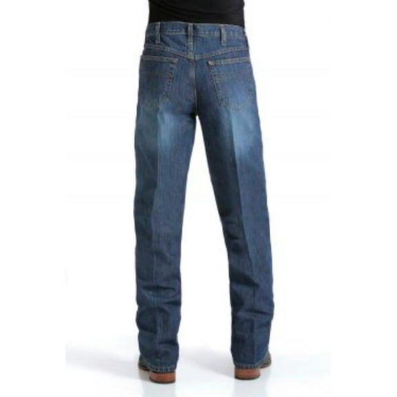 Cinch Jeans Mens Black Label Relaxed Dark Wash MB90633002