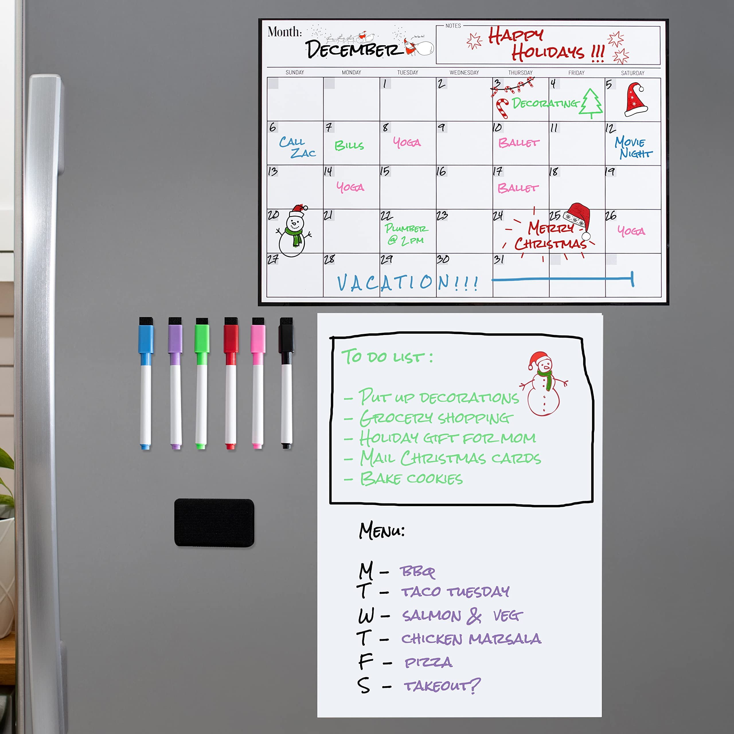 8.5x11 Magnetic Healthcare Memo Board  Buy 8.5x11 Custom Magnetic  Whiteboard Calendar Online 