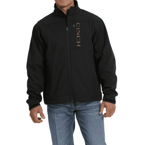 Cinch Men's Bonded Softshell Jacket Black X-Large US