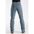 thumbnail image 1 of Cinch Men's Bronze Label Tapered Slim Fit Jeans Midstone 38W x 32L  US, 1 of 3