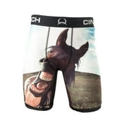 Cinch Men's Clyde The Horse 9 Boxer Brief Underwear MXY6010001