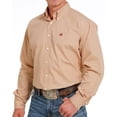 thumbnail image 1 of Cinch Men's Geo Print Long Sleeve Button-Down Western Shirt Beige Large, 1 of 4