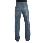 CINCH! Cinch Men's Jeans Carter Relaxed Fit Med Stone 34W x 34L US