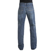 Cinch Mens Jeans Carter Relaxed Fit Med Stone 36W x 34L US
