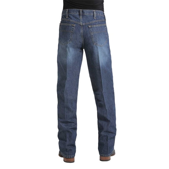 Cinch Men's Jeans Label Loose Fit Dark Stone 38W x 36L US