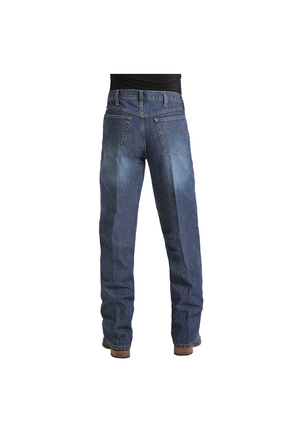 Cinch Men's Jeans Label Loose Fit Dark Stone 42W x 34L  US