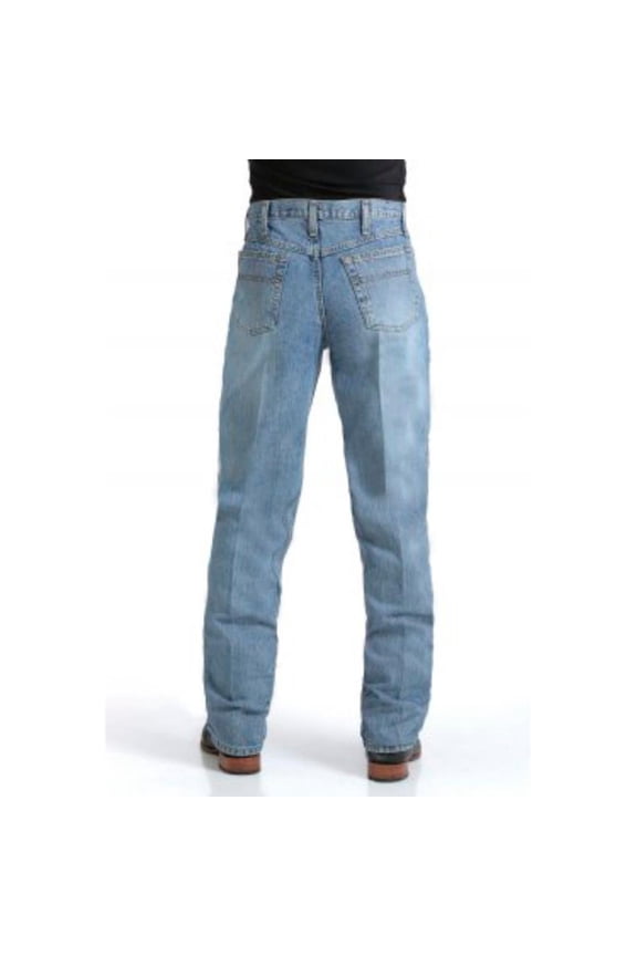 Cinch Men's Jeans Label Loose Fit Midstone 42W x 32L US