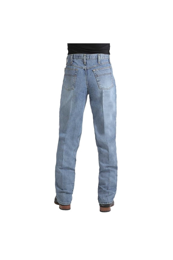 Cinch Men's Jeans Label Relaxed Fit Midstone 40W x 38L US