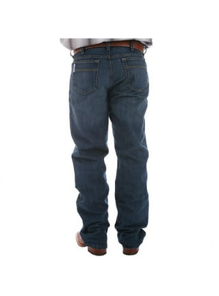 Cinch Men's White Label Mid Rise Jeans Stonewash 38W x 38L US