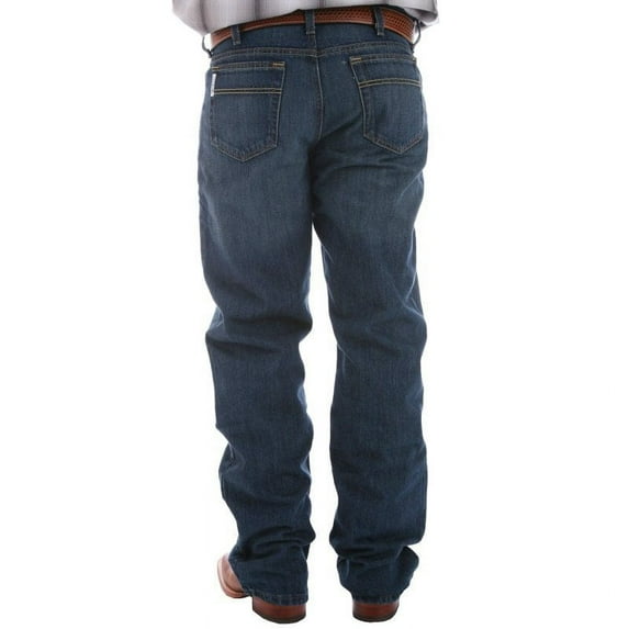Cinch Western Jeans Mens White Label 42 x 38 Dark Wash MB92834013