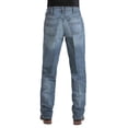 thumbnail image 1 of Cinch Men's Label 2.0 Medium Wash Jeans Med Stone 38W x 36L  US, 1 of 3