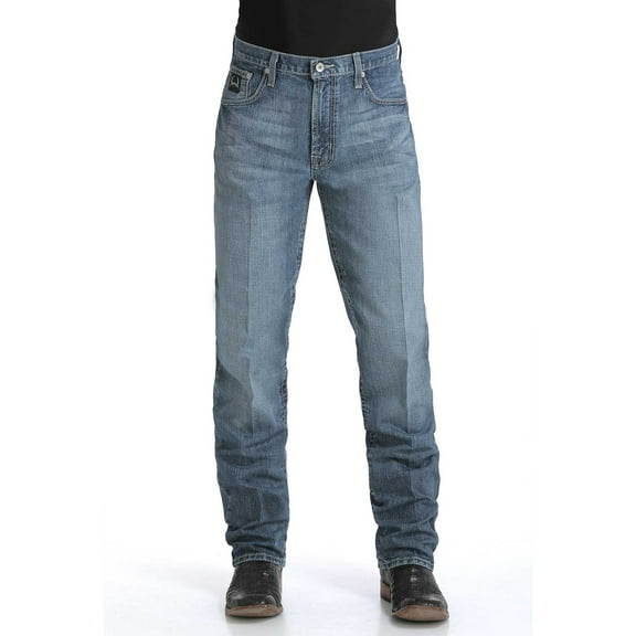 Cinch Western Jeans Mens 2.0 Black Label 46 x 38 Med Stone MB90633006