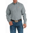 thumbnail image 1 of Cinch Men's Medallion Print Long Sleeve Button-Down Western Shirt Light Blue X-Large, 1 of 4
