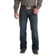 Cinch Mens Mid Rise Relaxed Indigo Boot Cut Jeans MB30037001