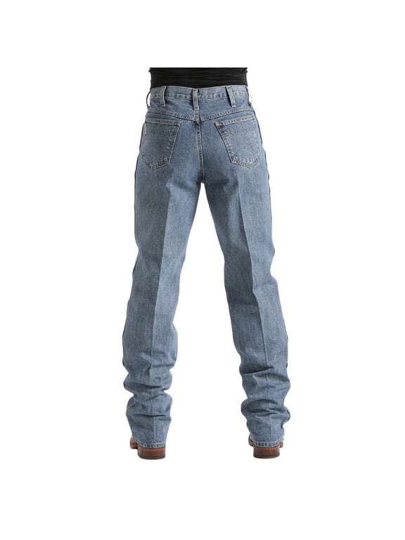 Cinch Men's Relaxed Fit Green Label Jeans Midstone 30W x 36L US