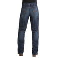 thumbnail image 1 of Cinch Men's Silver Label Dark Wash Mid Rise Slim Straight Performance Jeans Dark Stone 33W x 34L  US, 1 of 5