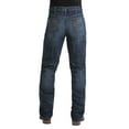 thumbnail image 1 of Cinch Men's Silver Label Dark Wash Mid Rise Slim Straight Performance Jeans Dark Stone 33W x 36L  US, 1 of 5