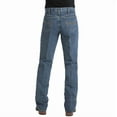 thumbnail image 1 of Cinch Men's Slim Fit Silver Label Medium Stonewash Jeans MB98034001, 1 of 4