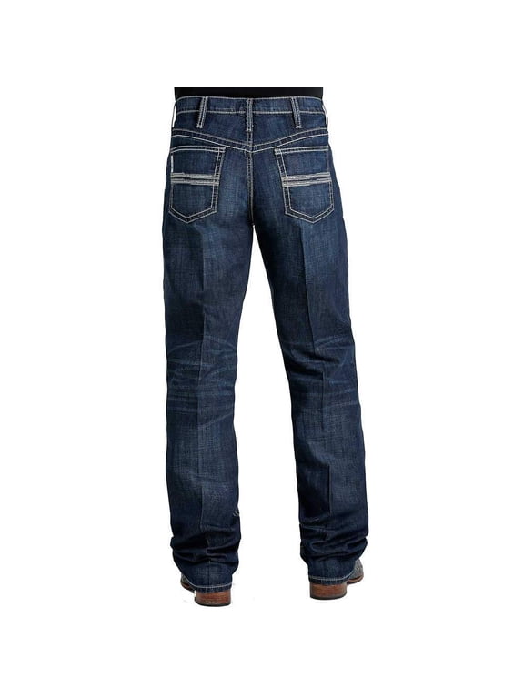 Cinch Men`s White Label Dark Stone Wash Jean