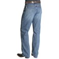 thumbnail image 1 of Cinch Men's White Label Relaxed Fit Medium Stone Wash Jeans MB92834003, 1 of 2