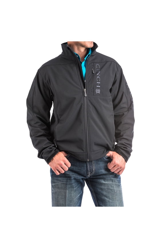 Cinch Mens Black Bonded Jacket XL