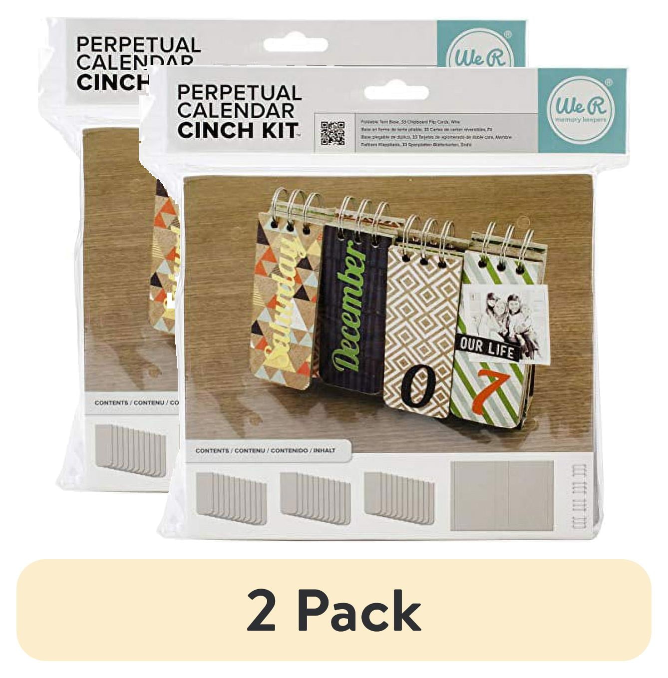 Amazon.co.jp: Cinch Perpetual Calendar Kit 8.75