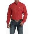 thumbnail image 1 of Cinch Red Medallion Print - Mens Shirt  - Mtw1105727, 1 of 4