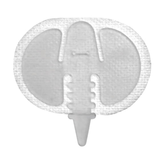 Cinch Tube Securement Device with Hypoallergenic Adhesive, Large