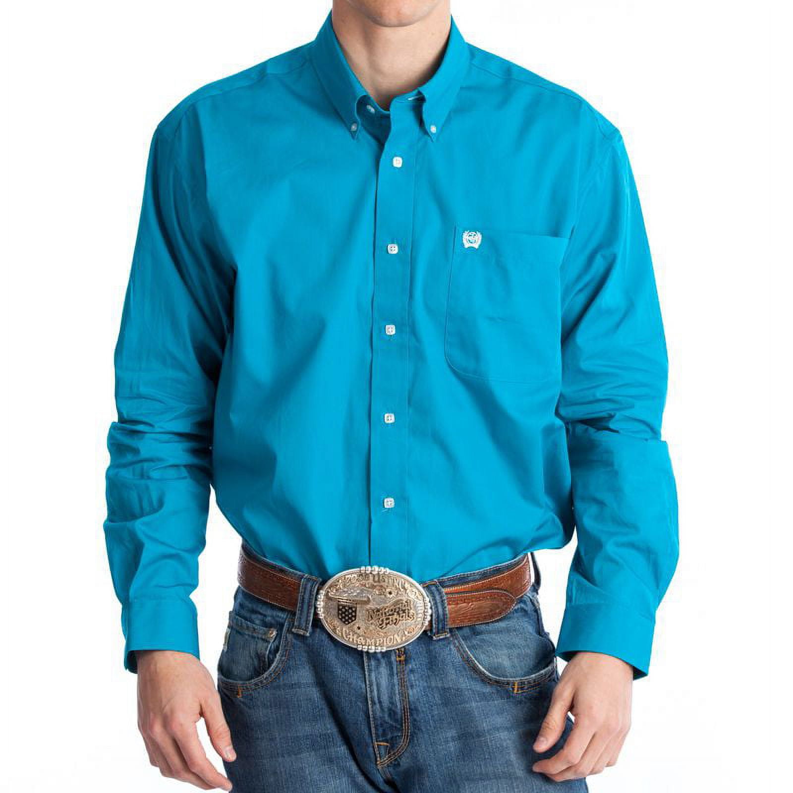 Cinch shop turquoise shirt