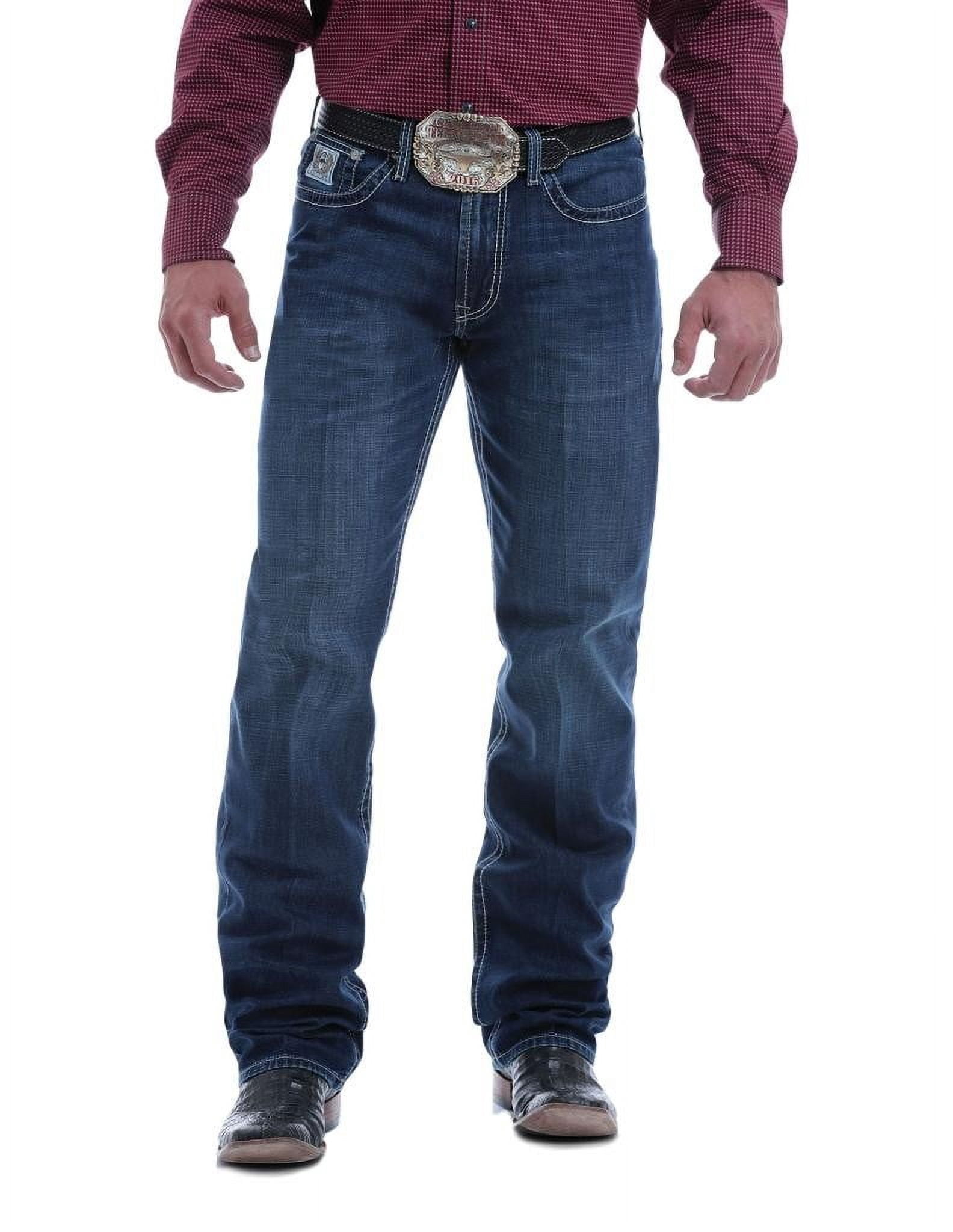Cinch Women's Kylie II 13" X-Long Dark Wash Bootcut Jeans - Stretch Denim, Mid Rise, Button Fly