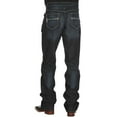 thumbnail image 1 of Cinch Western Denim Jeans Mens Carter Relaxed 35 x 34 Dark MB71934005, 1 of 4