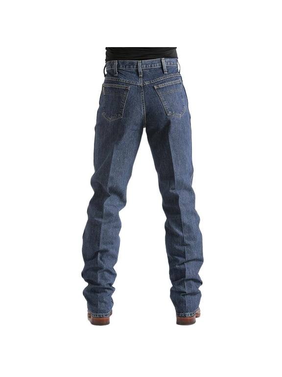 Cinch Men`s Green Label Original Dark Stonewash Jeans