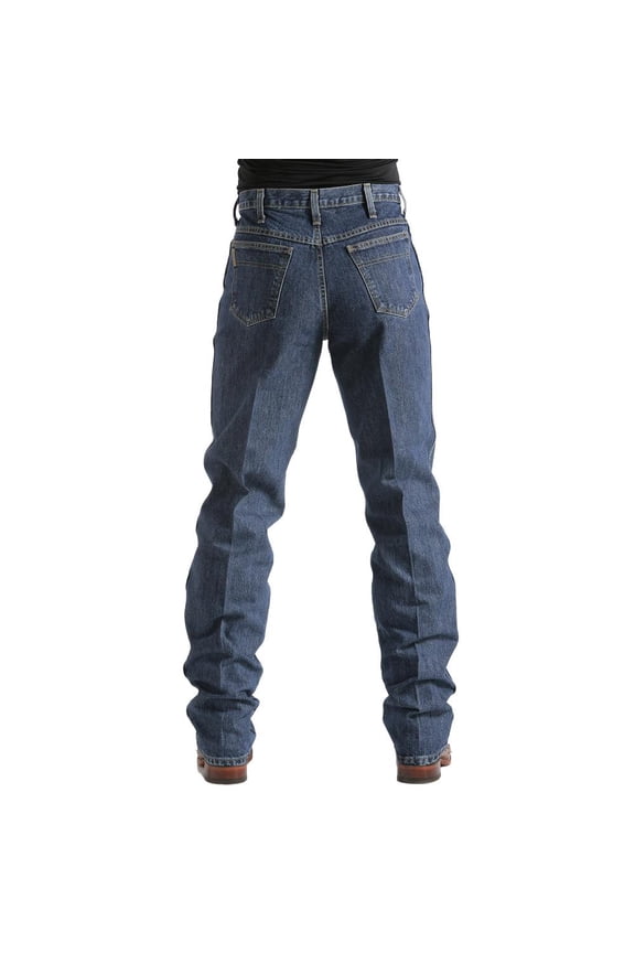 Cinch Men`s Green Label Original Dark Stonewash Jeans