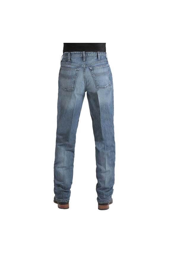 Cinch Western Jeans Mens 2.0 Black Label 38 x 38 Med Wash MB90633006
