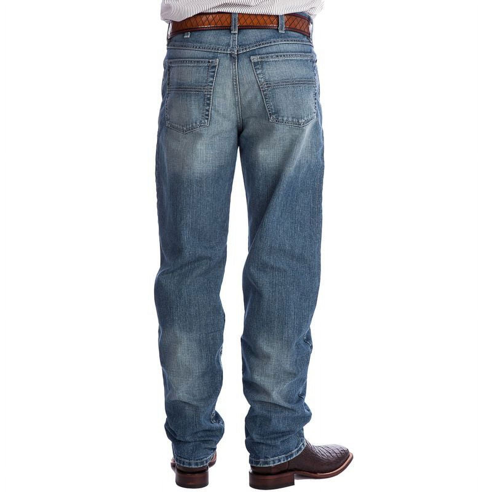 Cinch Western Denim Jeans Mens Blue Label Relax 30 x 38 Med Cinch Western Denim Jeans Mens Blue Label Relax 30 x 38 Med