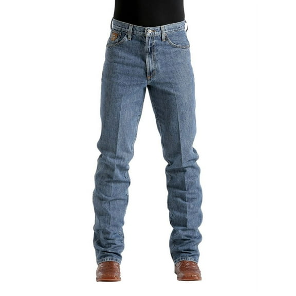 Cinch Western Jeans Mens Bronze Label 31 x 40 Med Wash MB90532001