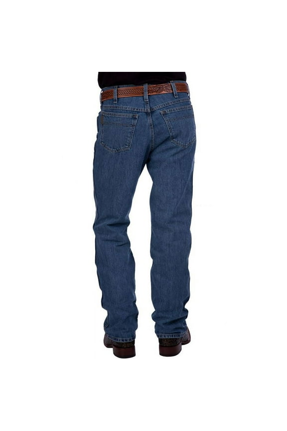 Cinch Western Jeans Mens Bronze Label 33 x 38 Med Wash MB90532001