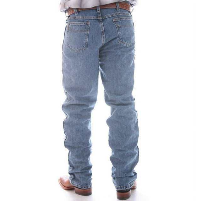 Cinch Western Jeans Mens Green Label Relax 28 x 30 Med Wash MB90530001