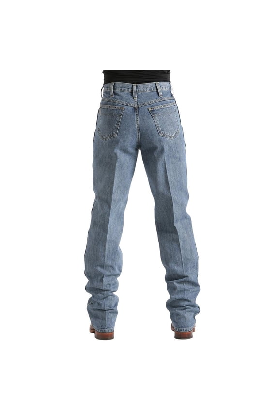 Cinch Men`s Green Label Original Medium Stonewash Jeans