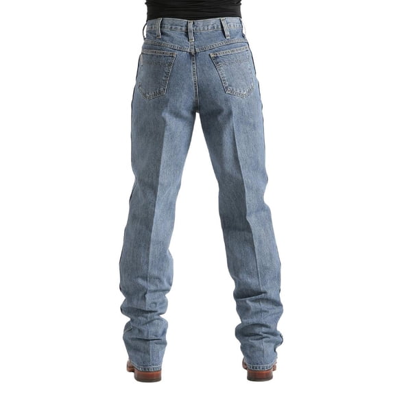 Cinch Western Jeans Mens Green Label Relax 38 x 38 Med Wash MB90530001